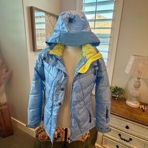 Morrow Women’s Waterproof Ski Jacket Size Small Insulated Winter Coat
